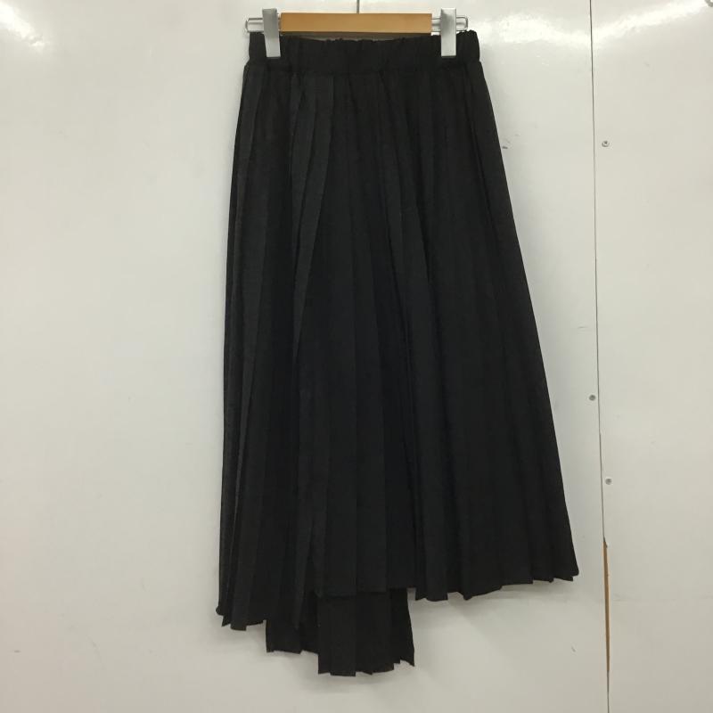 ティティベイト titivate スカート ロングスカート S 無地 黒 / ブラック / black レディース USED 古着 中古 10162771