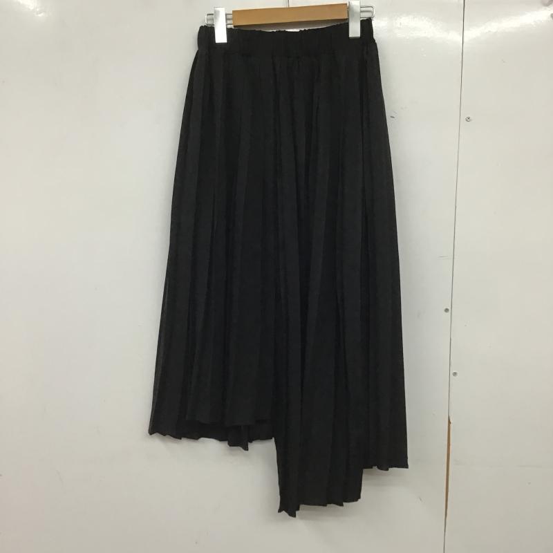 ティティベイト titivate スカート ロングスカート S 無地 黒 / ブラック / black レディース USED 古着 中古 10162771