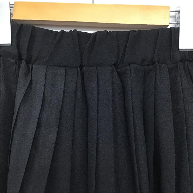 ティティベイト titivate スカート ロングスカート S 無地 黒 / ブラック / black レディース USED 古着 中古 10162771