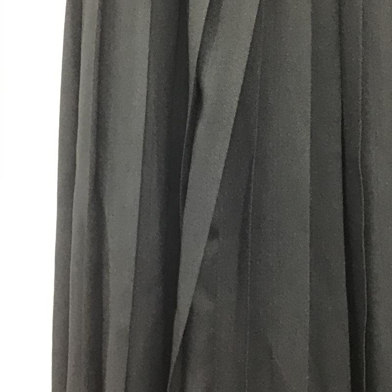 ティティベイト titivate スカート ロングスカート S 無地 黒 / ブラック / black レディース USED 古着 中古 10162771
