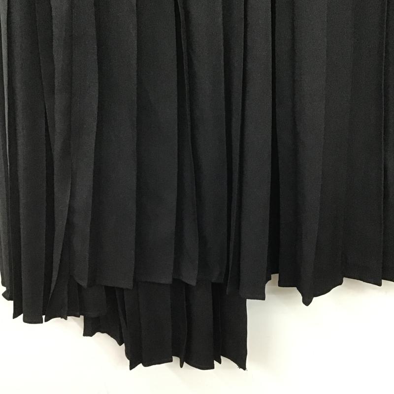 ティティベイト titivate スカート ロングスカート S 無地 黒 / ブラック / black レディース USED 古着 中古 10162771