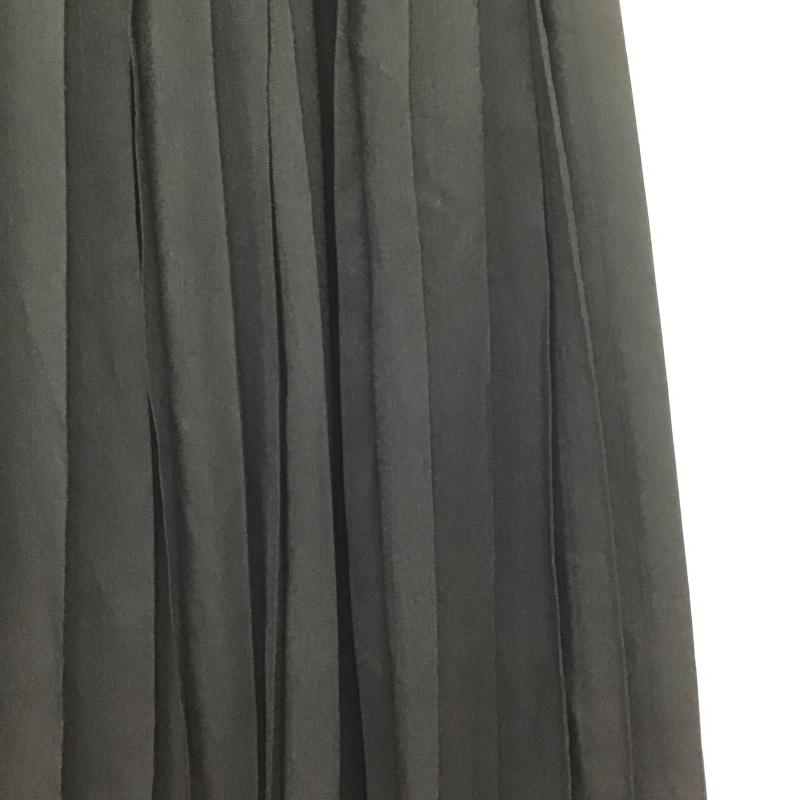 ティティベイト titivate スカート ロングスカート S 無地 黒 / ブラック / black レディース USED 古着 中古 10162771