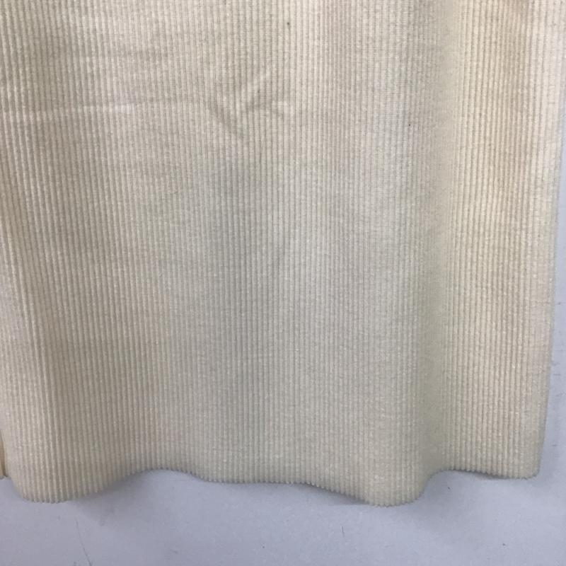 ディスコート Discoat スカート ロングスカート S 無地 オフホワイト / オフホワイト / レディース USED 古着 中古 10162772