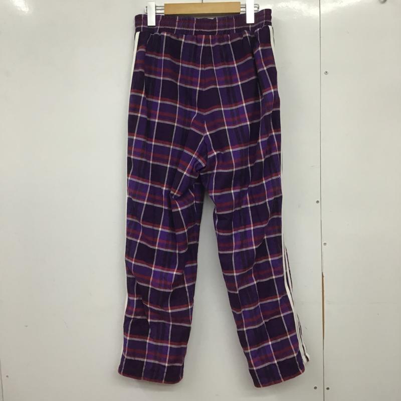 アディダス adidas パンツ ワークパンツ、ペインターパンツ jg1340 アディダス コーン トラックパンツ XS ロゴ、文字 黒 / ブラック / black メンズ USED 古着 中古 10162773