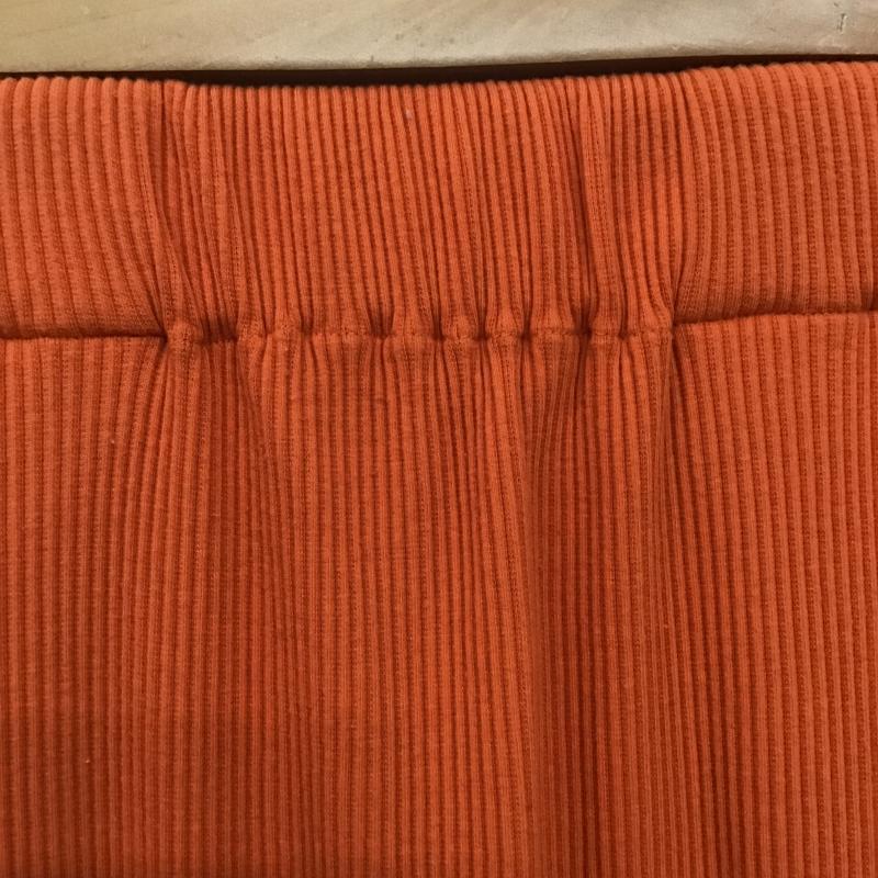 ディスコート Discoat スカート ロングスカート S 無地 橙 / オレンジ / orange レディース USED 古着 中古 10162774