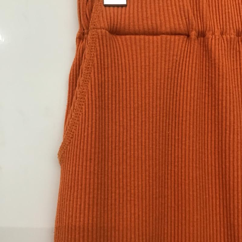 ディスコート Discoat スカート ロングスカート S 無地 橙 / オレンジ / orange レディース USED 古着 中古 10162774