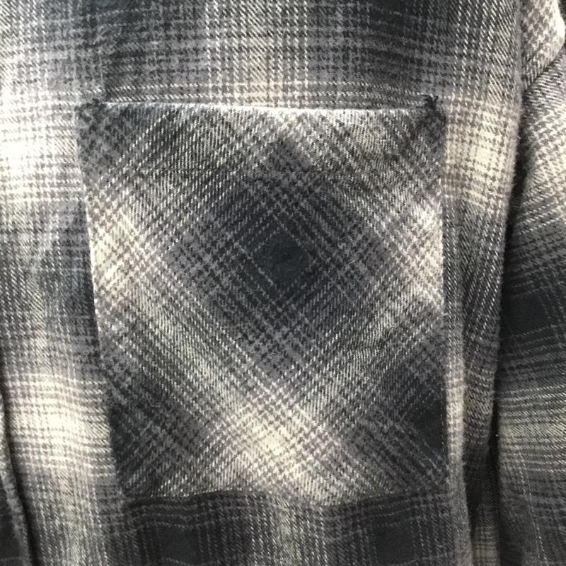 フリークスストア FREAK S STORE シャツ、ブラウス 長袖 長袖シャツ カラーシャツ ポケットシャツ 長袖カットソー チェックシャツ L チェック マルチカラー / マルチカラー /  メンズ USED 古着 中古 10120079