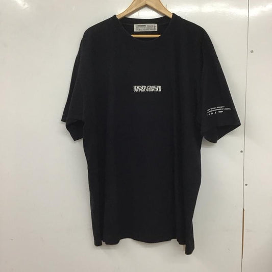 レジェンダ LEGENDA Tシャツ 半袖 半袖カットソー プリントTシャツ クルーネックカットソー FREE ロゴ、文字 黒 / ブラック /  メンズ USED 古着 中古 10133227