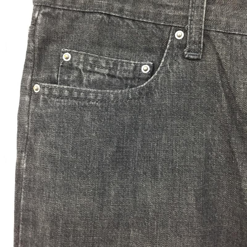 アーペーセー A.P.C. パンツ デニム、ジーンズ デニムパンツ スリムパンツ ジーンズ 29インチ 無地 黒 / ブラック /  メンズ USED 古着 中古 10120787