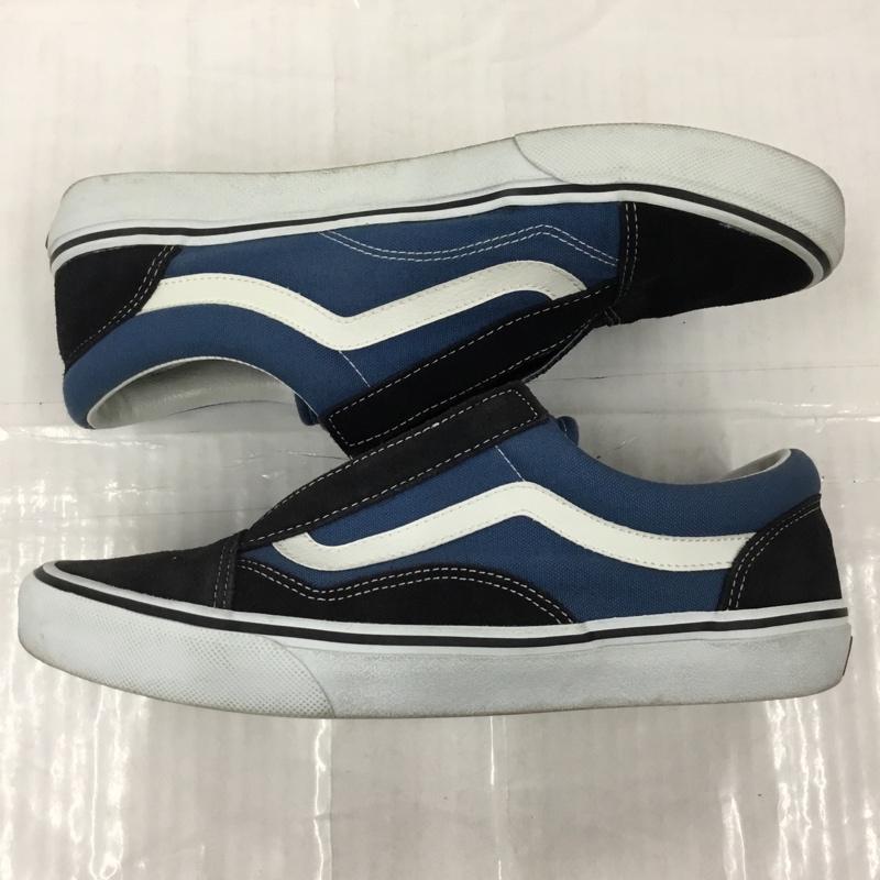 バンズ VANS スニーカー スニーカー OLD SKOOL DISC BOA SKOOL ALEXANDERLEECHANG V36DISC ALC 27.5cm 箱有 27.5cm 無地 青 / ブルー / X 紺 / ネイビー / X 白 / ホワイト /  メンズ USED 古着 中古 10106029