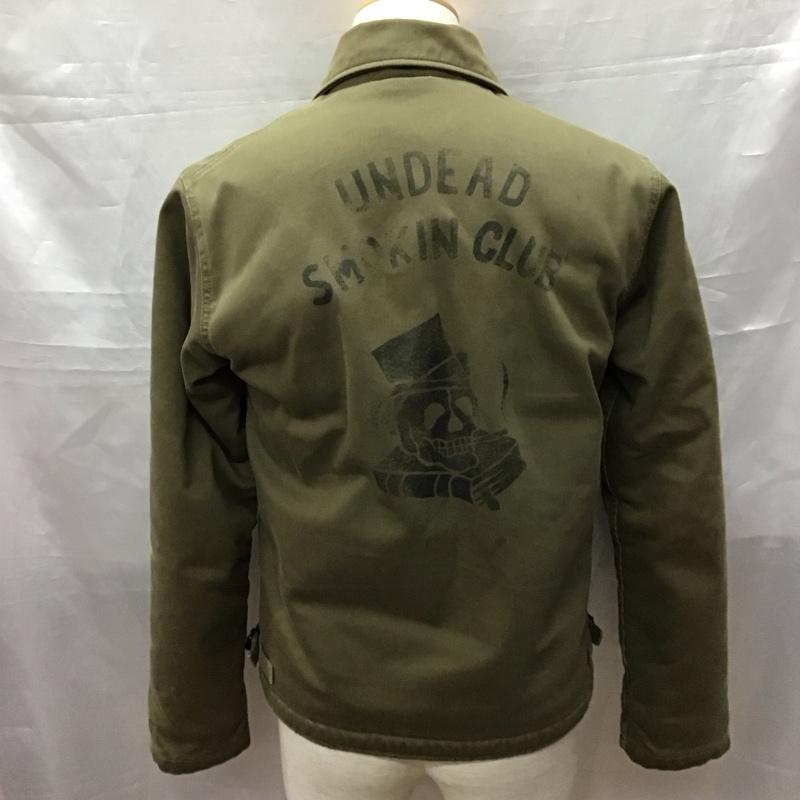 ラディアル RADIALL ジャケット、上着 ジャケット、ブレザー S ロゴ、文字 カーキ / カーキ /  メンズ USED 古着 中古 10116576