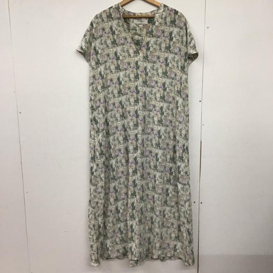 アーバンリサーチ URBAN RESEARCH ワンピース ロングスカート ロングスカート フレアスカート カジュアルスカート FREE プリント マルチカラー / マルチカラー /  レディース USED 古着 中古 10147904