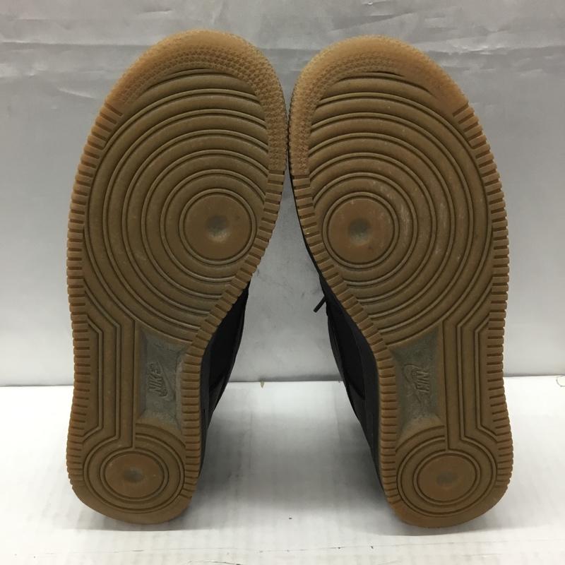 ナイキ NIKE スニーカー スニーカー CK2630 001 AIR FORCE 1 GTX GORE TEX 28.5cm 箱有 28.5cm ロゴ、文字 黒 / ブラック / X 橙 / オレンジ /  メンズ USED 古着 中古 10107838