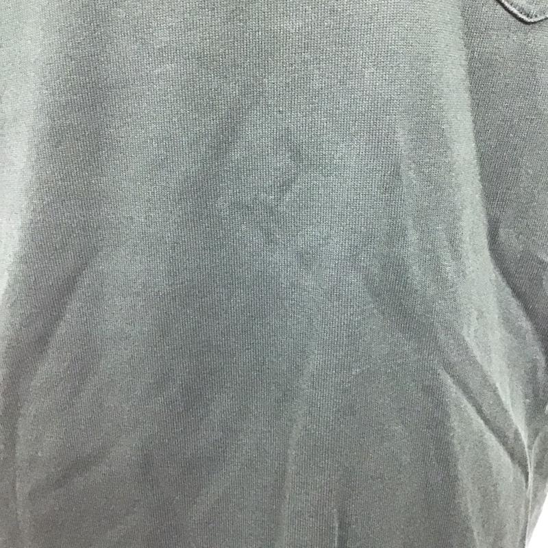 モンベル mont-bell Tシャツ 半袖 2104801 半袖シャツ 無地シャツ ポケットシャツ L 無地 緑 / グリーン /  メンズ USED 古着 中古 10125922