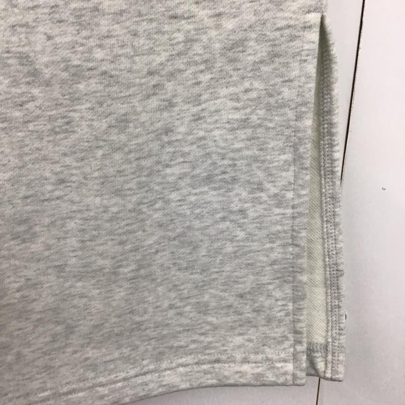 ルーカ RVCA スカート ひざ丈スカート スウェット M 無地 白 / ホワイト /  レディース USED 古着 中古 10142782