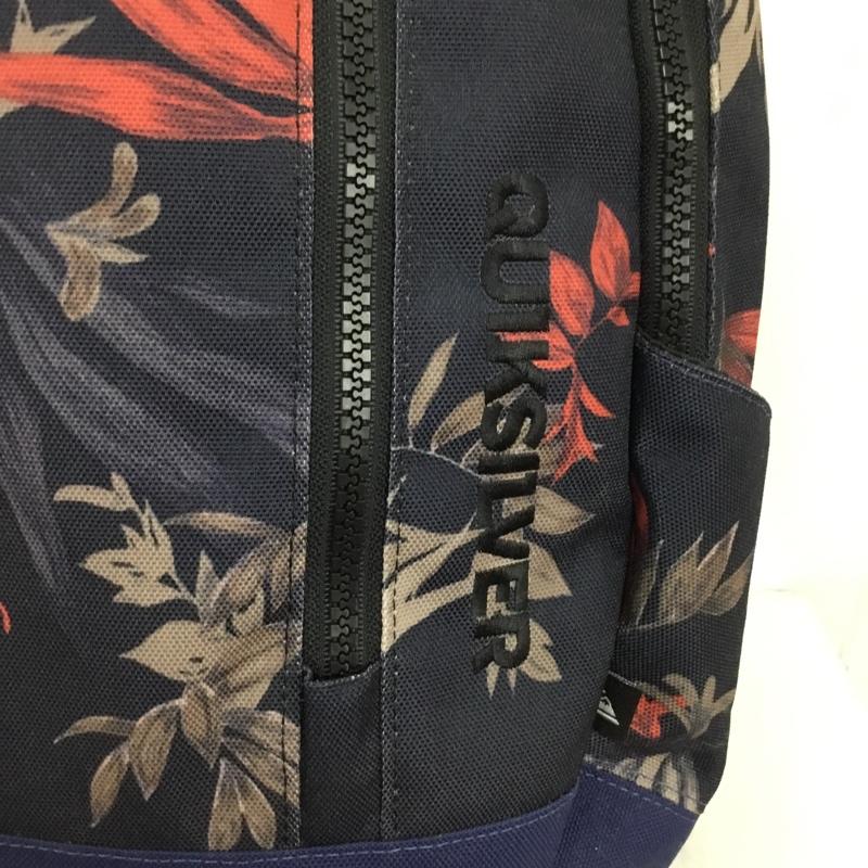 クイックシルバー Quiksilver リュックサック、デイパック リュックサック、デイバッグ バックパック ロゴ、文字 マルチカラー / マルチカラー /  メンズ USED 古着 中古 10150732