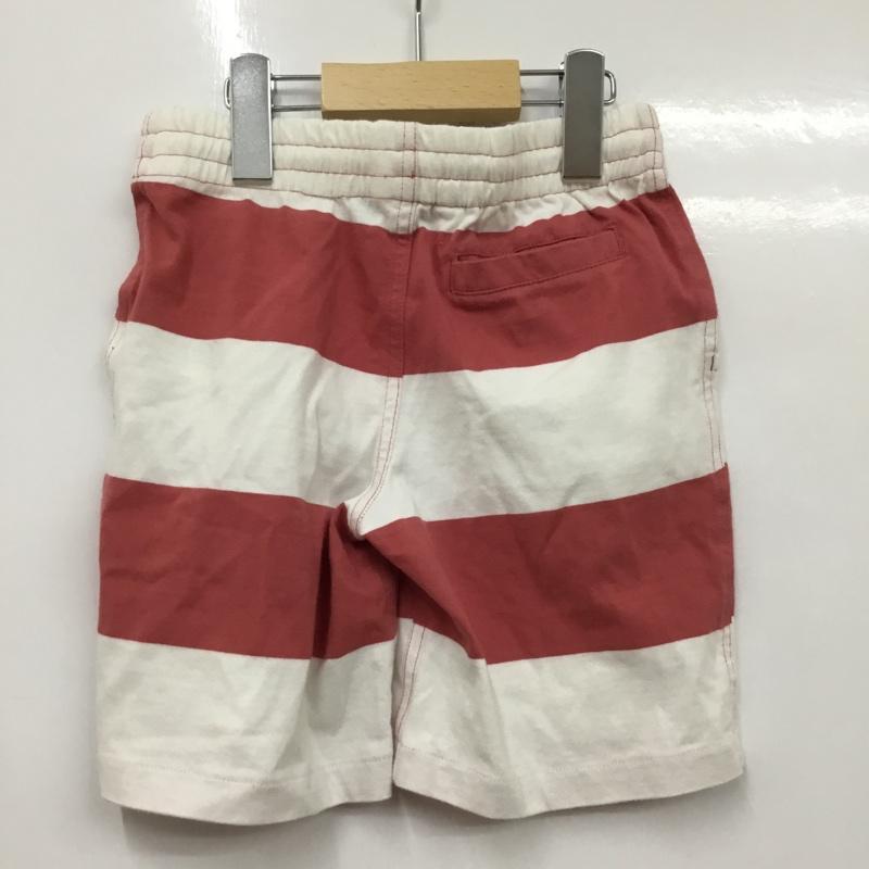 ポロラルフローレン POLO RALPH LAUREN パンツ ショートパンツ ショートパンツ ハーフパンツ カジュアルパンツ 6 ボーダー柄 白 / ホワイト / X 赤 / レッド /  ボーイズ USED 古着 中古 10116544
