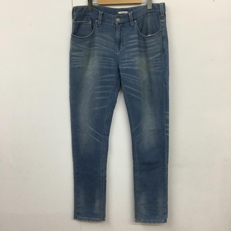ベイフロー BAYFLOW パンツ デニム、ジーンズ BM1508NM04 デニムパンツ スリムパンツ ストレッチ 31インチ 無地 インディゴ / インディゴ /  メンズ USED 古着 中古 10117581