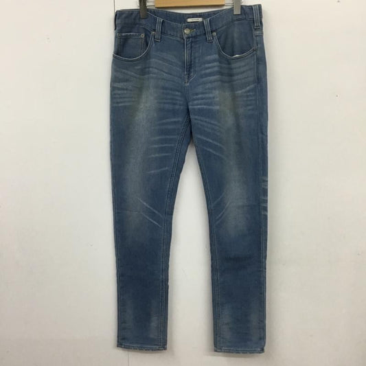 ベイフロー BAYFLOW パンツ デニム、ジーンズ BM1508NM04 デニムパンツ スリムパンツ ストレッチ 31インチ 無地 インディゴ / インディゴ /  メンズ USED 古着 中古 10117581