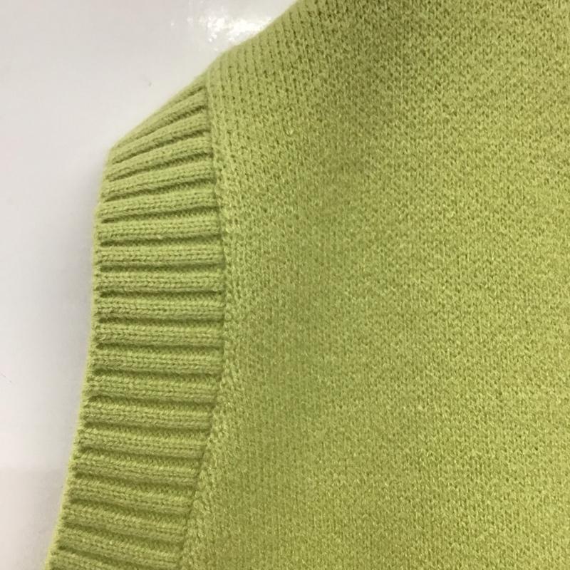 フック HOOK ベスト ベスト ニットベスト ノースリーブカットソー プルオーバー ロゴ、文字 マルチカラー / マルチカラー /  レディース USED 古着 中古 10135440