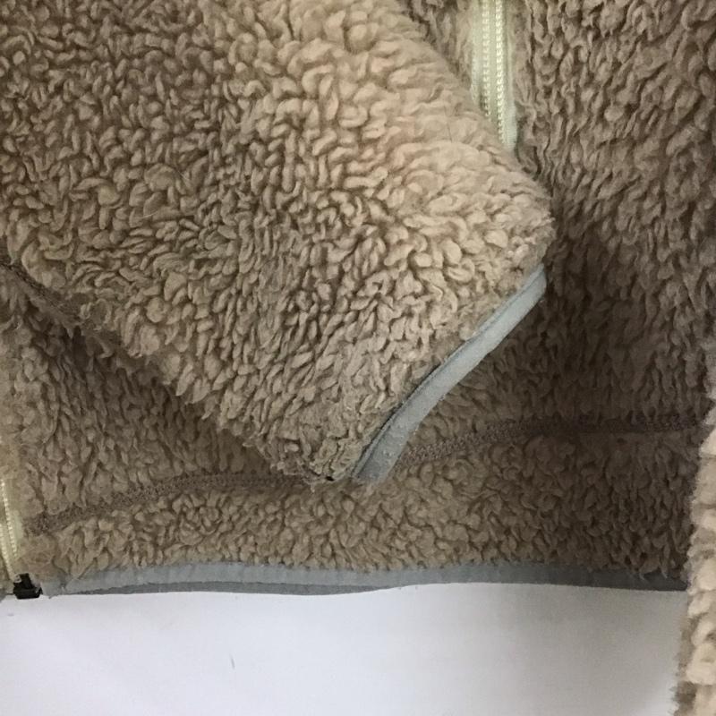 パタゴニア patagonia ジャケット、上着 ジャンパー、ブルゾン ボアジャケット S 無地 ベージュ / ベージュ /  レディース USED 古着 中古 10141633