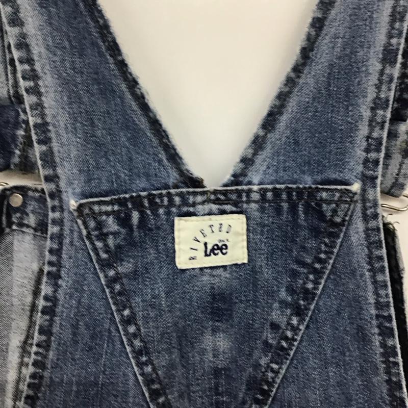 リー Lee サロペット・オーバーオール サロペット、オーバーオール 無地 水色 / ライトブルー /  メンズ USED 古着 中古 10133967