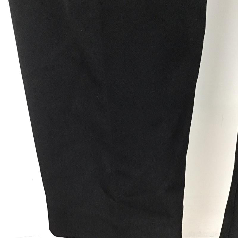 スライ SLY パンツ スラックス 030FSR31-2520 TUCK TAPERED PT テーパードパンツ センタープレス 2 無地 黒 / ブラック /  レディース USED 古着 中古 10109485