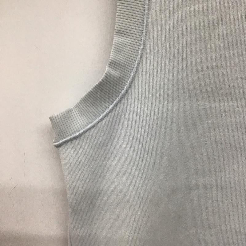 ナイキ NIKE タンクトップ タンクトップ タンクトップ ノースリーブカットソー Vネック スポーツウェア XL 無地 水色 / ライトブルー /  メンズ USED 古着 中古 10136708