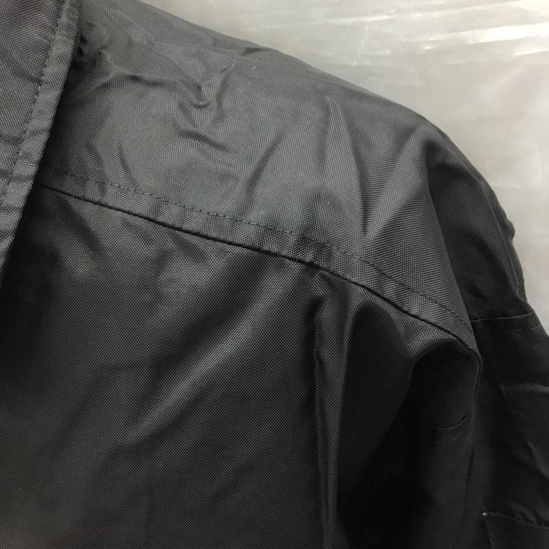 ザノースフェイス THE NORTH FACE ジャケット、上着 ジャケット、ブレザー コーチジャケット M ロゴ、文字 黒 / ブラック /  メンズ USED 古着 中古 10120995