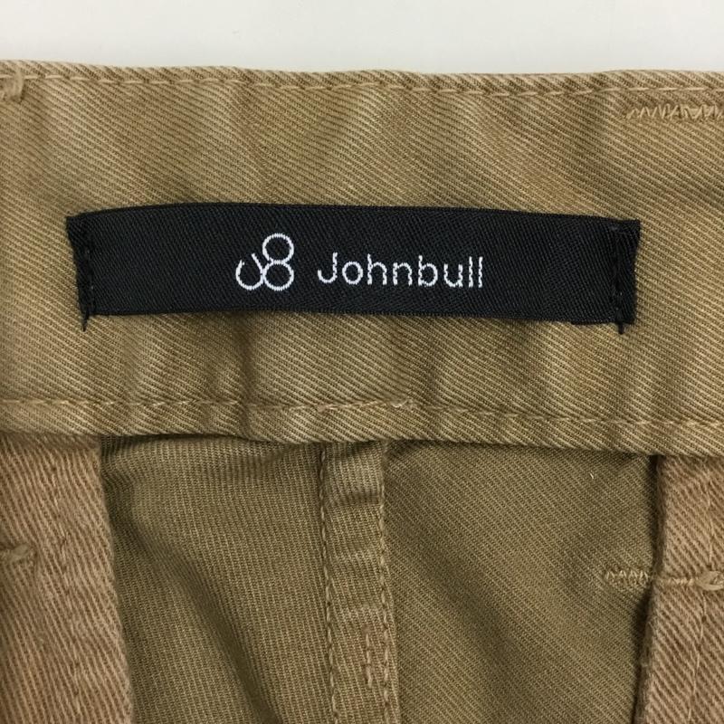 ジョンブル Johnbull パンツ チノパン チノパン カジュアルパンツ スリムパンツ ストレートパンツ M 無地 ベージュ / ベージュ /  メンズ USED 古着 中古 10115233