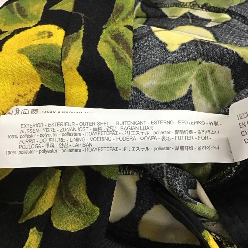 ザラベーシック ZARA BASIC パンツ ワークパンツ、ペインターパンツ カジュアルパンツ スリムパンツ ストレートパンツ ストレッチパンツ S プリント マルチカラー / マルチカラー /  レディース USED 古着 中古 10122556