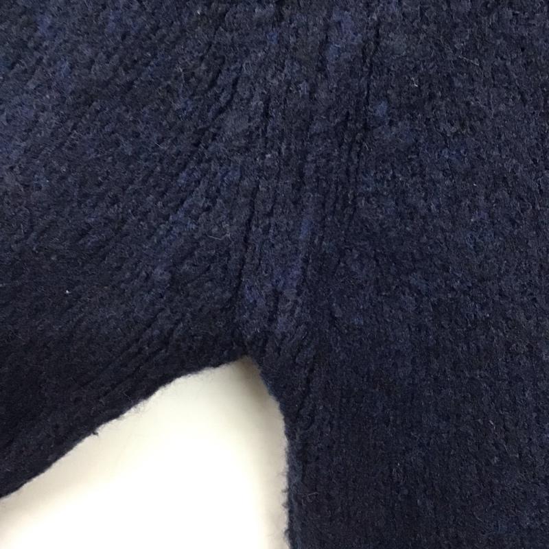 ザラ ZARA ニット、セーター 長袖 S 無地 紺 / ネイビー /  レディース USED 古着 中古 10142791