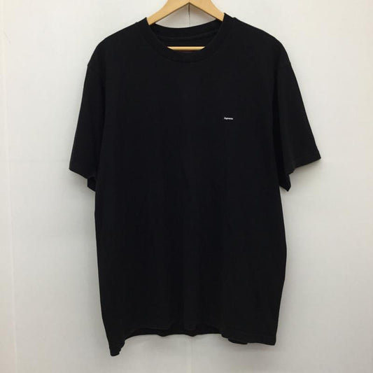 シュプリーム Supreme Tシャツ 半袖 Small Box Tee L ロゴ、文字 黒 / ブラック /  メンズ USED 古着 中古 10139083