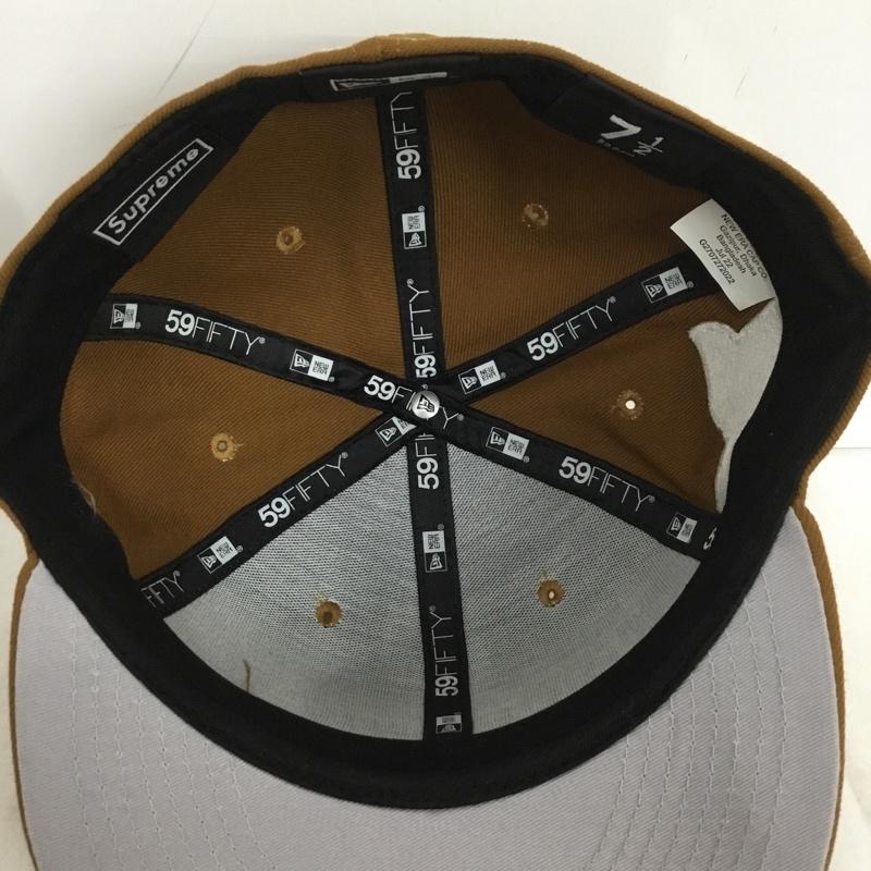 シュプリーム Supreme 帽子 キャップ Money Box Logo New Era 22FW 22AW ロゴ、文字 茶 / ブラウン /  メンズ USED 古着 中古 10147139