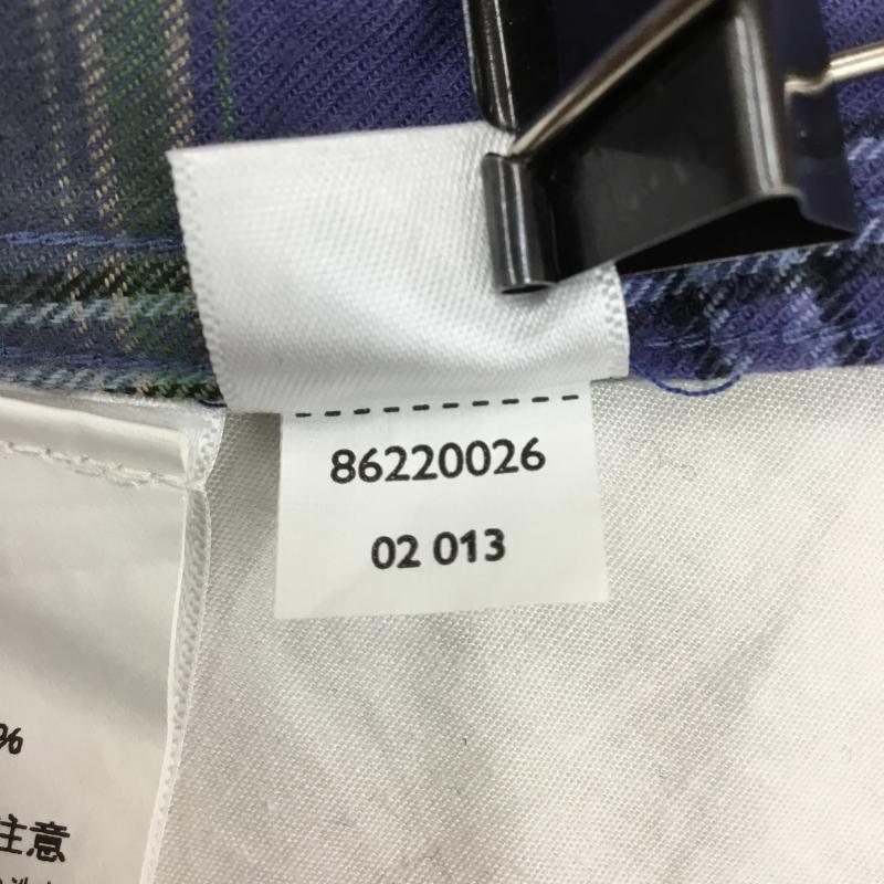 ブルックスブラザーズ BROOKS BROTHERS シャツ、ブラウス 長袖 ネルシャツ XS チェック 青 / ブルー / X 緑 / グリーン / X 黄 / イエロー / X 黒 / ブラック /  メンズ USED 古着 中古 10130237