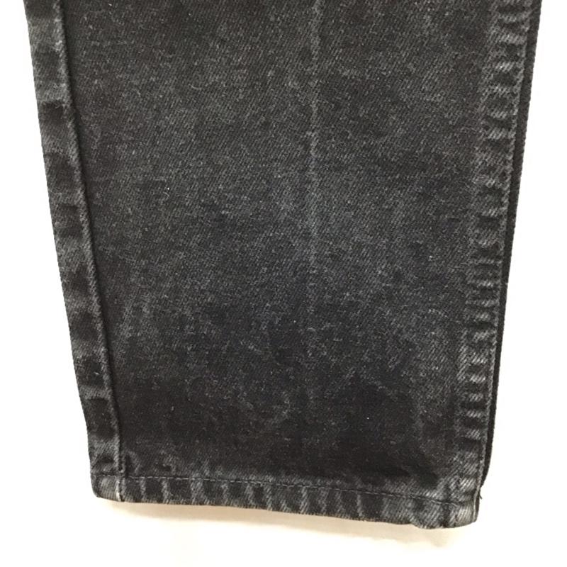 リーバイストラウスアンドコー Levi Strauss & co. パンツ デニム、ジーンズ 40505-4159 ブラックデニムパンツ スリムパンツ 28インチ 無地 黒 / ブラック /  メンズ USED 古着 中古 10116295