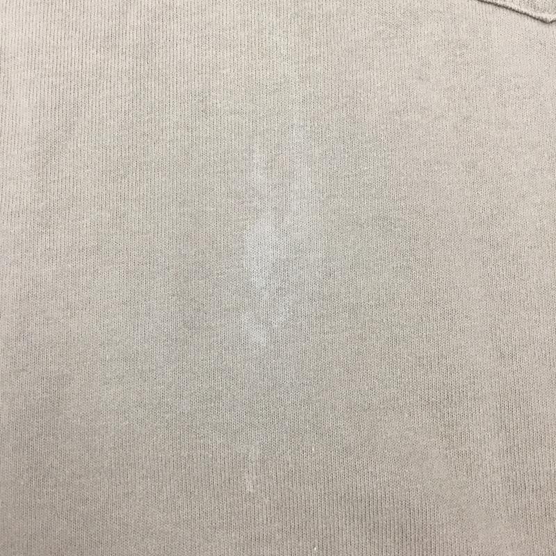 ベンデイビス BEN DAVIS Tシャツ 半袖 半袖カットソー プリントTシャツ クルーネックカットソー L ロゴ、文字 ベージュ / ベージュ /  メンズ USED 古着 中古 10113293