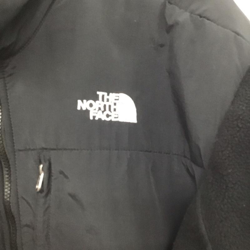 ザノースフェイス THE NORTH FACE ジャケット、上着 ジャンパー、ブルゾン ジップアップジャケット フリースジャケット アウター M ロゴ、文字 黒 / ブラック /  メンズ USED 古着 中古 10146701