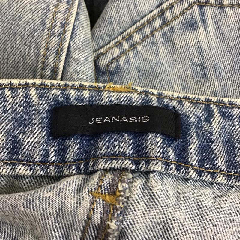 ジーナシス JEANASIS パンツ デニム、ジーンズ JS050727AA M 無地 青 / ブルー /  レディース USED 古着 中古 10112979