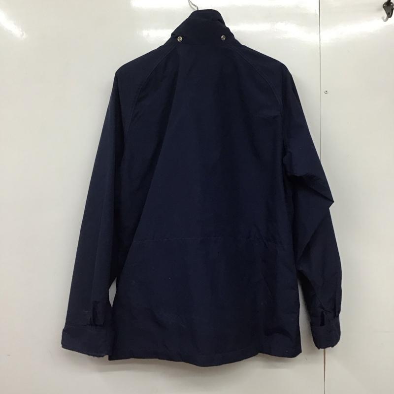 ザノースフェイス THE NORTH FACE ジャケット、上着 ジャンパー、ブルゾン ジップアップジャケット ナイロンジャケット アウター L ロゴ、文字 紺 / ネイビー /  メンズ USED 古着 中古 10145322