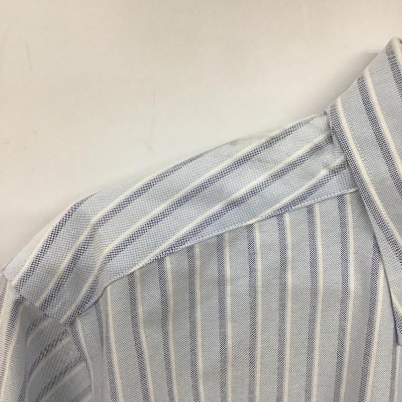 エルエルビーン L.L.Bean シャツ、ブラウス 長袖 長袖シャツ ストライプシャツ カラーシャツ ボタンダウンシャツ ストライプ 水色 / ライトブルー /  メンズ USED 古着 中古 10136678