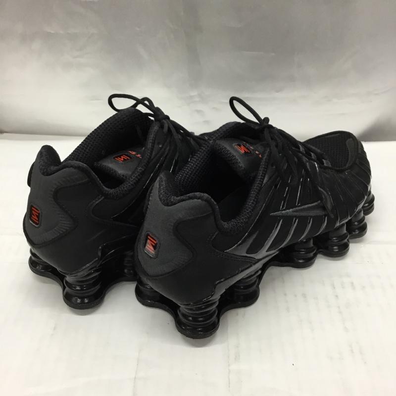 ナイキ NIKE スニーカー スニーカー AR3566-002 WMNS SHOX TL 27.5cm 27.5cm ロゴ、文字 黒 / ブラック /  メンズ USED 古着 中古 10106280