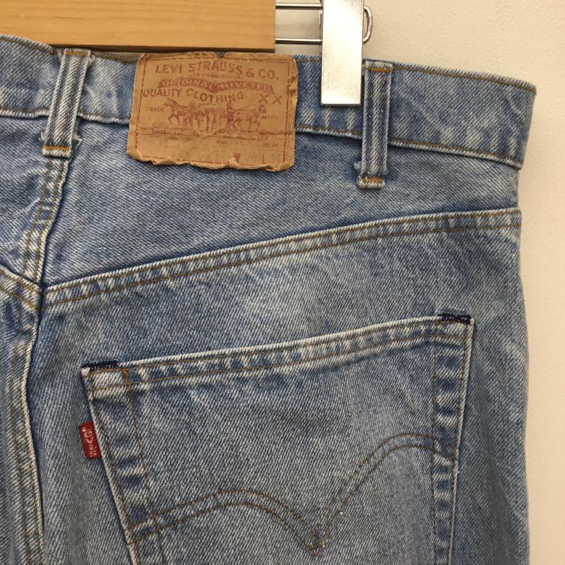 リーバイス Levi s パンツ デニム、ジーンズ 80s 505 USA製 38インチ メンズ USED 古着 中古 10106056