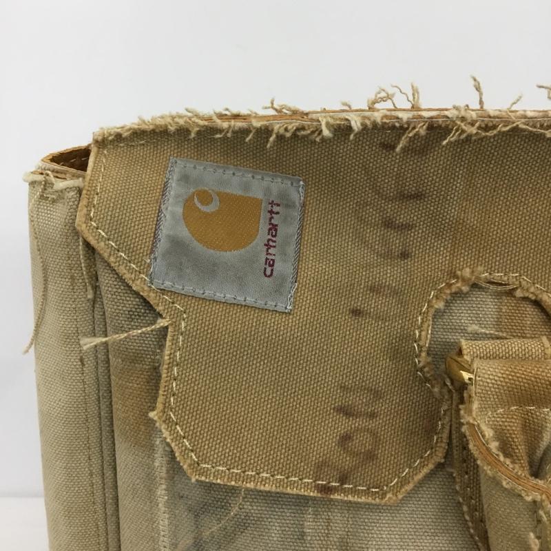 エイマシン A MACHINE トートバッグ トートバッグ vanity hand bag ロゴ、文字 キャメル / キャメル /  レディース USED 古着 中古 10133825