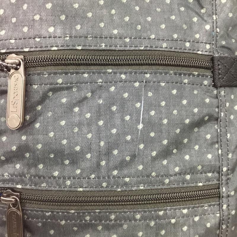 レスポートサック LeSportsac リュックサック、デイパック リュックサック、デイバッグ TAHOE BACKPACK ドット カーキ / カーキ /  メンズ USED 古着 中古 10131862