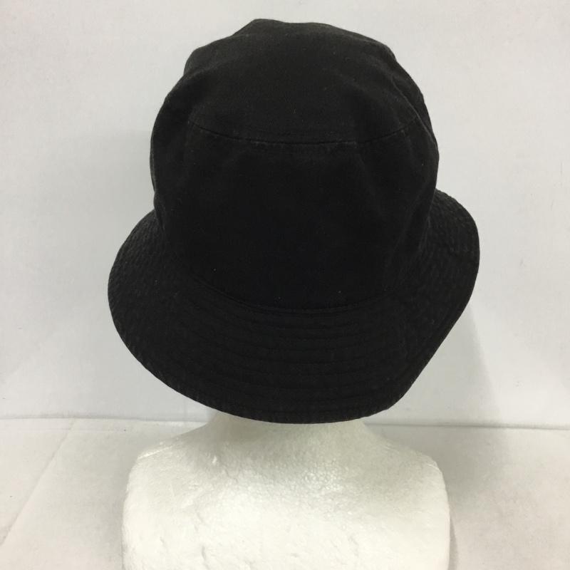 カンゴール KANGOL 帽子 ハット K4224HT Washed Bucket バケットハット ロゴ、文字 黒 / ブラック /  メンズ USED 古着 中古 10131200