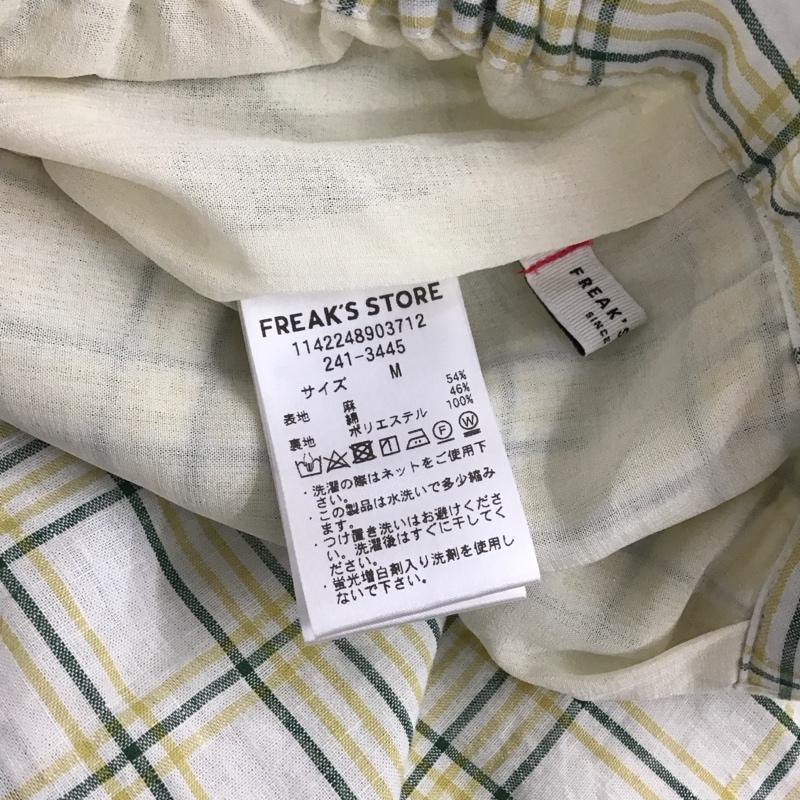 フリークスストア FREAK S STORE パンツ スラックス M チェック マルチカラー / マルチカラー /  レディース USED 古着 中古 10130991