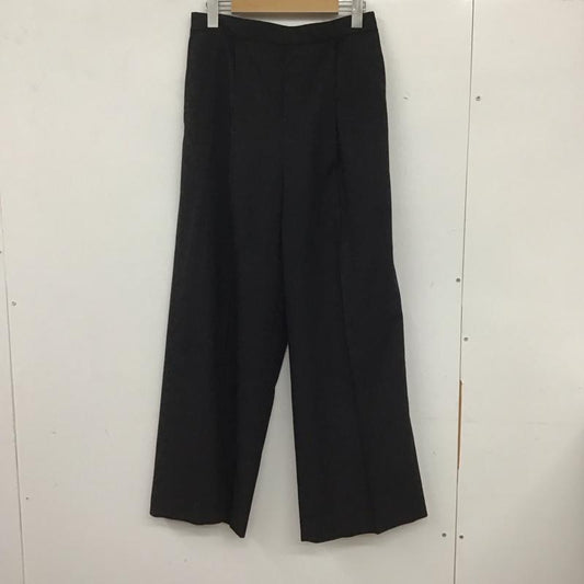 ロペピクニック ROPE  PICNIC パンツ スラックス 40 無地 黒 / ブラック /  レディース USED 古着 中古 10136816