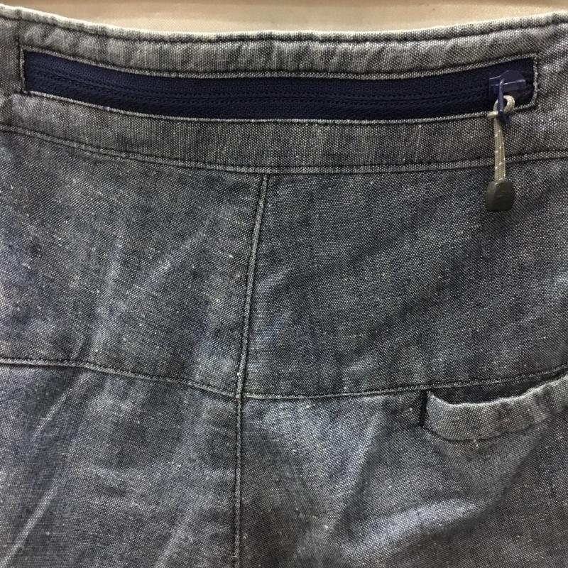 ザノースフェイス THE NORTH FACE パンツ ショートパンツ nb41476 ショートパンツ ハーフパンツ カジュアルパンツ S ロゴ、文字 水色 / ライトブルー /  メンズ USED 古着 中古 10114073