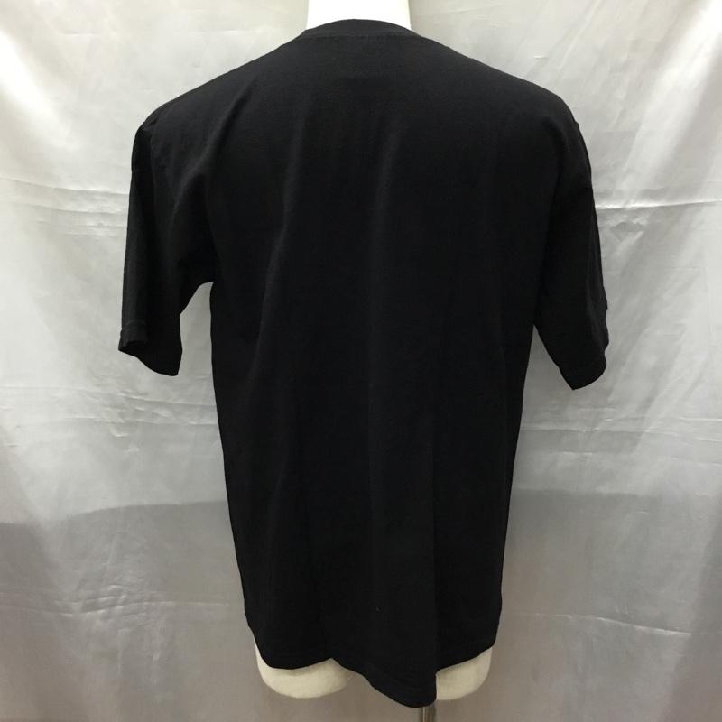 プロクラブ PRO CLUB Tシャツ 半袖 L 無地 黒 / ブラック /  メンズ USED 古着 中古 10113483